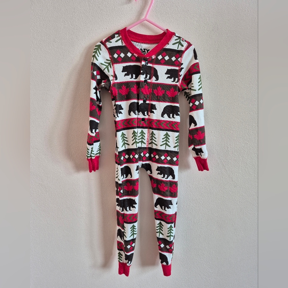 Lazy One Pjs 100% Cotton Size 3T Pajamas